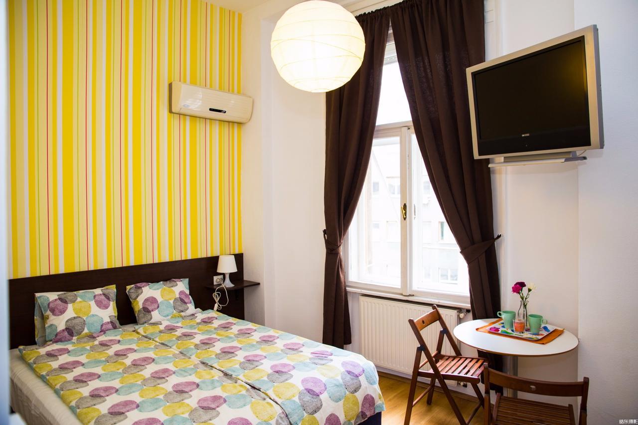 Sunflower Aparthotel Budapest Esterno foto