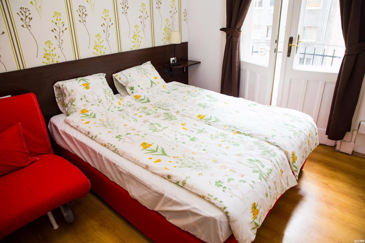 Sunflower Aparthotel Budapest Esterno foto