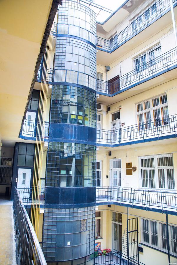 Sunflower Aparthotel Budapest Esterno foto